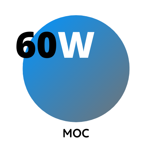 60W