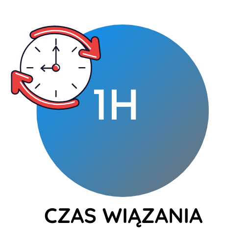 czas-wiązania