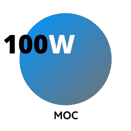 moc-100W